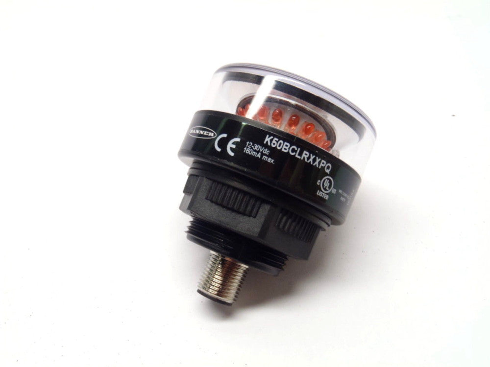 Banner K50BCLRXXPQ K50 Series Beacon High-Intensity Indicator