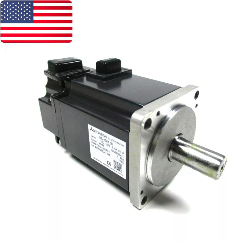 Brand New MITSUBISHI HG-KR43K Servo Motor - US Stock