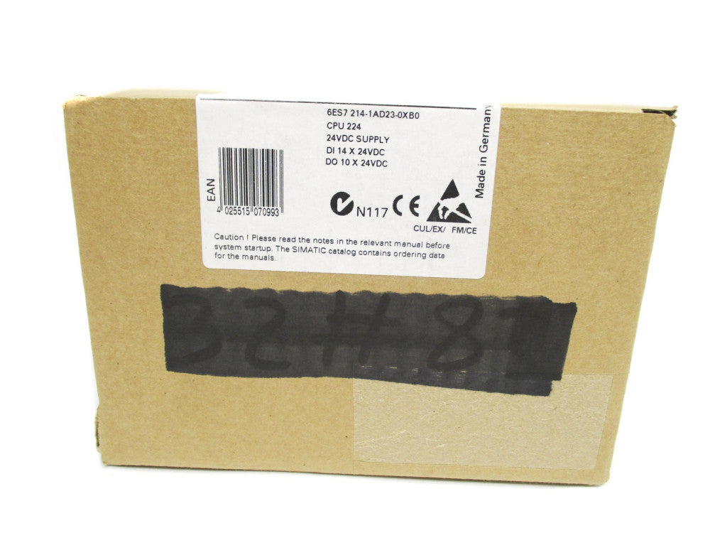 SIEMENS 6ES7214-1AD23-0XB0 NSFS