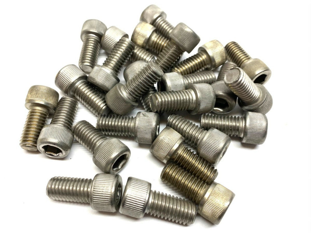 Socket Head Cap Screw Stainless Steel 1/2" UNC x 1" Length LOT OF 25