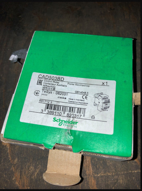 Schneider Electric TESYS Control Relay