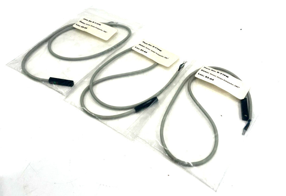NEW SMC D-Y7PW PROXIMITY SWITCH DY7PW 24V LOT OF 3