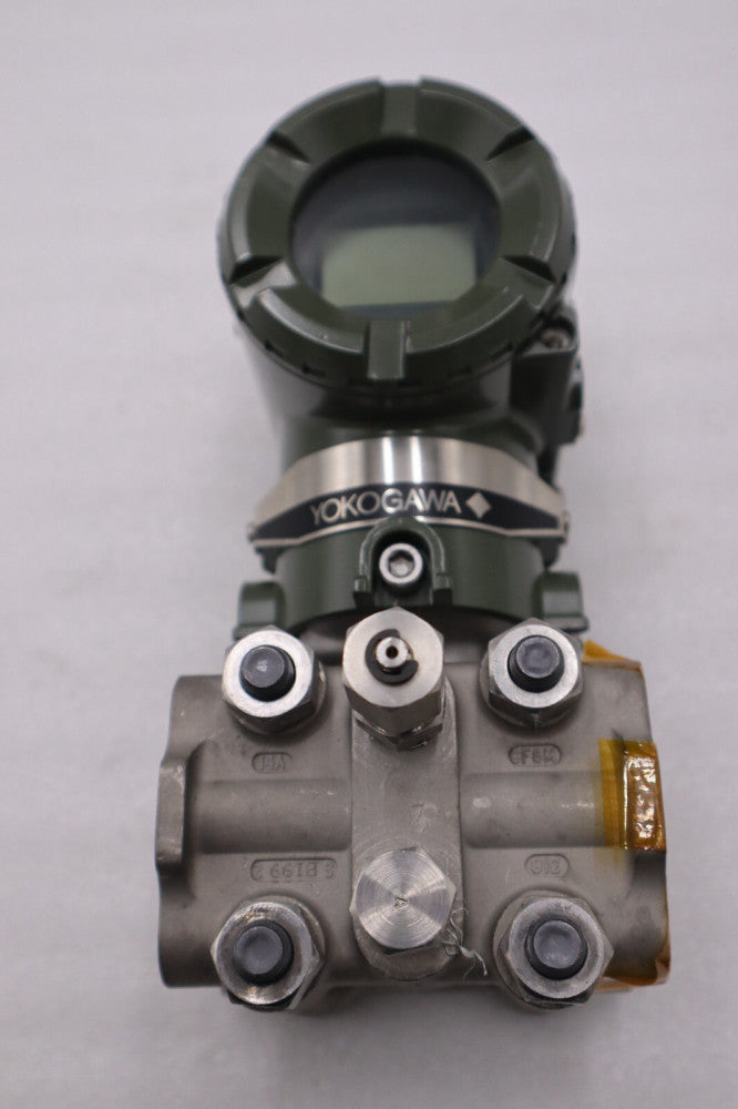 NEW YOKOGAWA EJA430A-DAS4B-92EA/FF1/K2/D1 24V DC 4-20 mA DC 430PSI #3481A