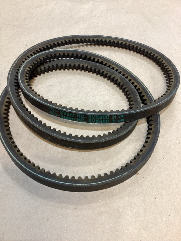 NEW OLD STOCK! GATES SUPER HC V80 BELT 5VX800 / 9414-0800