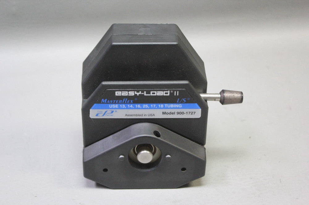 COLE PARMER MASTERFLEX L/S EASY-LOAD II PUMP HEAD 900-1727