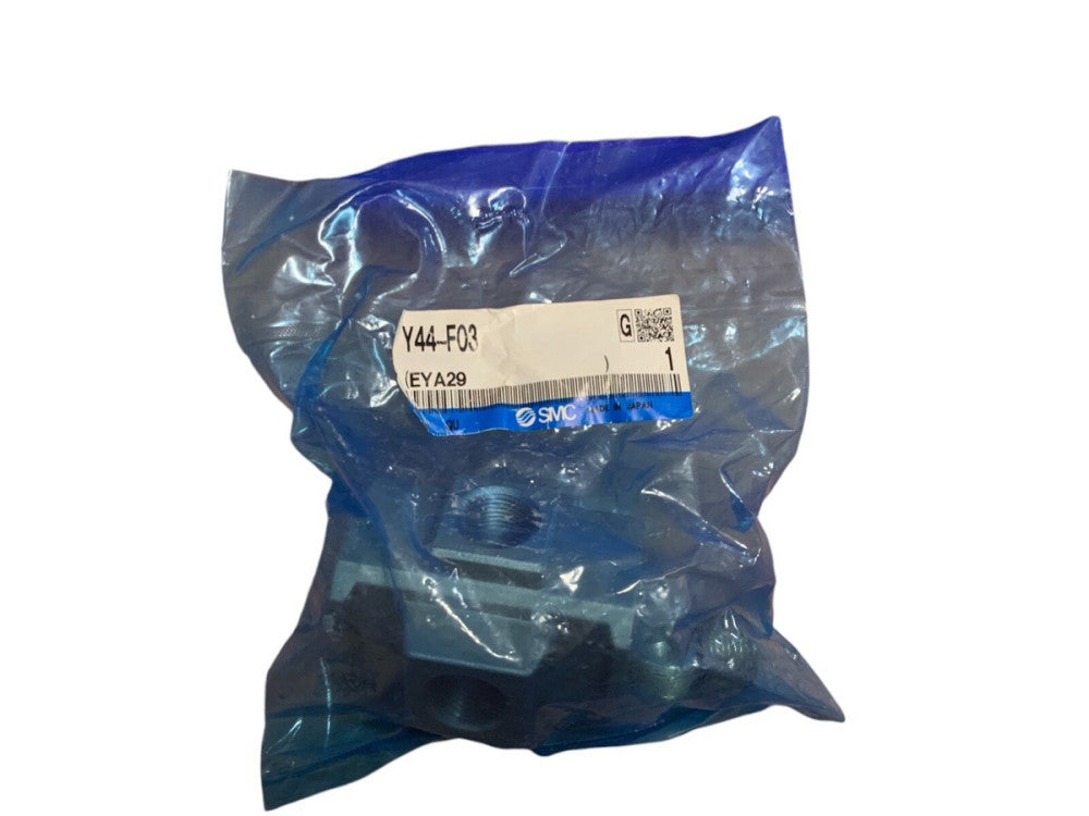 SMC Y44-F03  cross spacer  Sealed bags Free Ship Y44F03.
