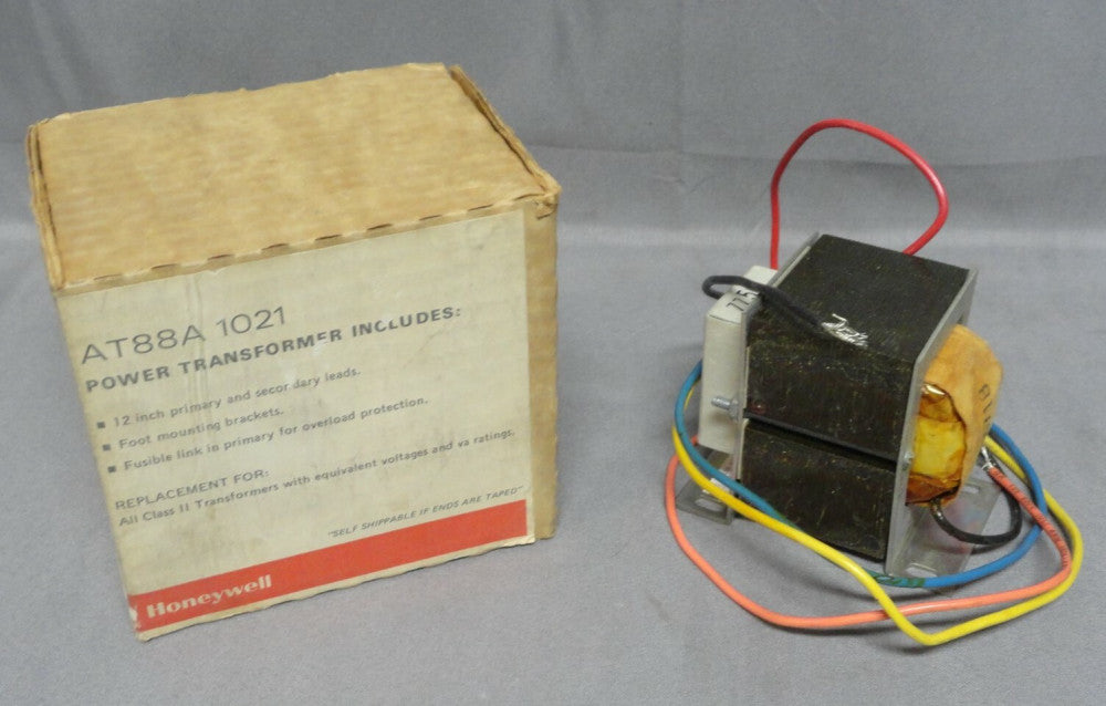 HONEYWELL (NEW in BOX) Power TRANSFORMER ~ AT88A 1021 ~ AT88A1021 ~ 75 VA Out