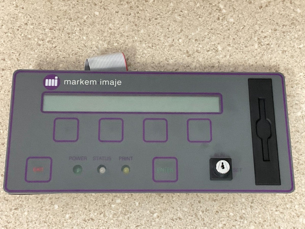 Markem Imaje Control Panel Face w/ 31A69.A Board NEW