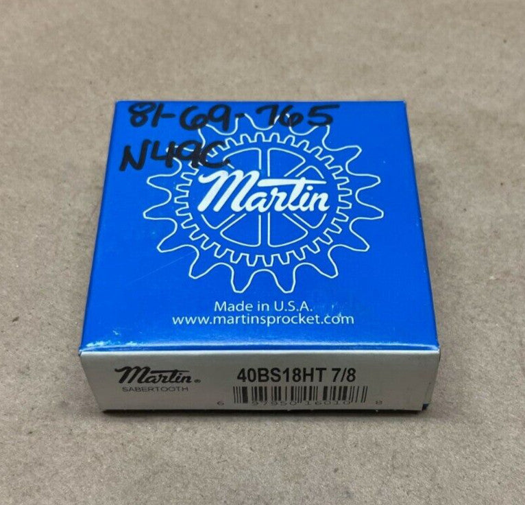 Martin 40BS18HT 7/8 Sabertooth Sprocket (PA)