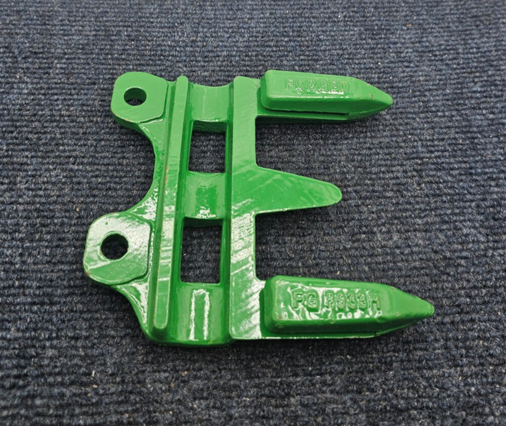 (QTY 2) Forged FG8933H: Blunt Point Guard Green For Combine Cutter
