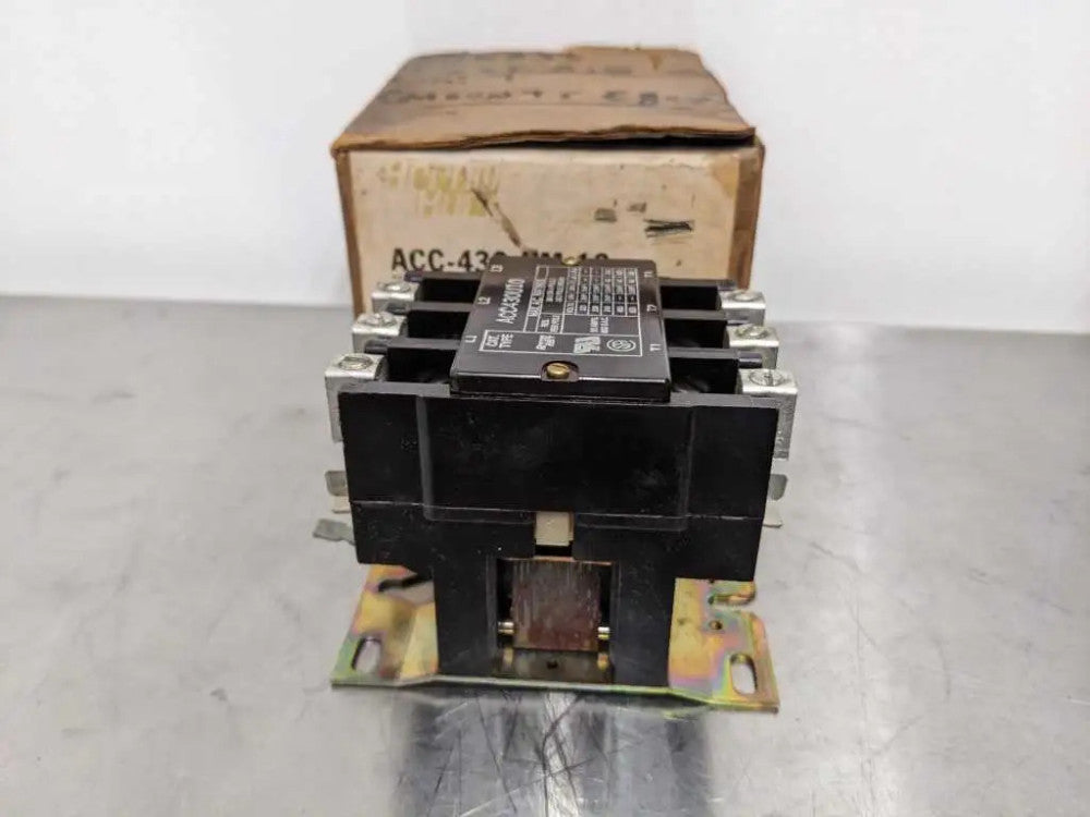 Arrow-Hart ACC-430-U-10 Magnetic Contactor Industrial Control