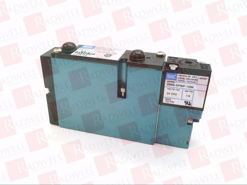 MAC VALVES INC 92B-AAF-000-DM-DFBP-1DM9 / 92BAAF000DMDFBP1DM9 (USED)