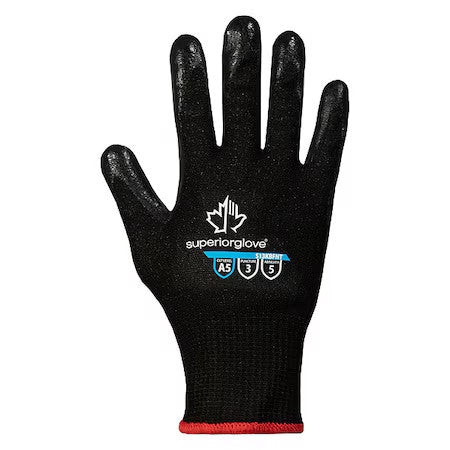 Superior Glove S13kbfnt-12 Cut-Resistant Gloves, Cut Level A3 ,Dipped ,Foam