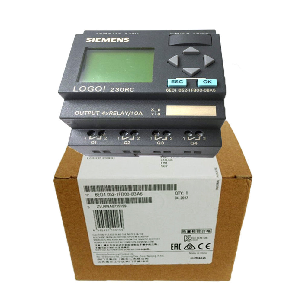 One Brand New SIEMENS 6ED1052-1FB00-0BA6 6ED1 052-1FB00-0BA6 230RC Logic Module