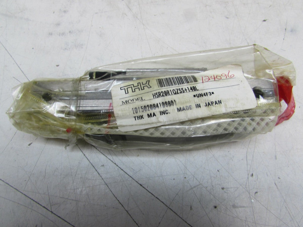 THK HSR20R1QZSS+140L LINEAR RAIL BEARING BLOCK HSR20R1 140L NEW SEALED PACKAGE!!