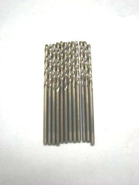 CLE-LINE (C07972) 5/64" x 1" x 2" Force 5 HSS Jobber Drill New - Lot of 12 