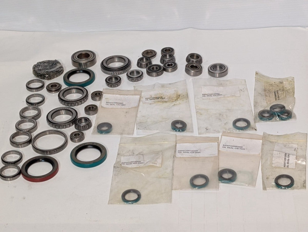 Huge Lot assorted Timken SKF Peer bearings races & oil seals