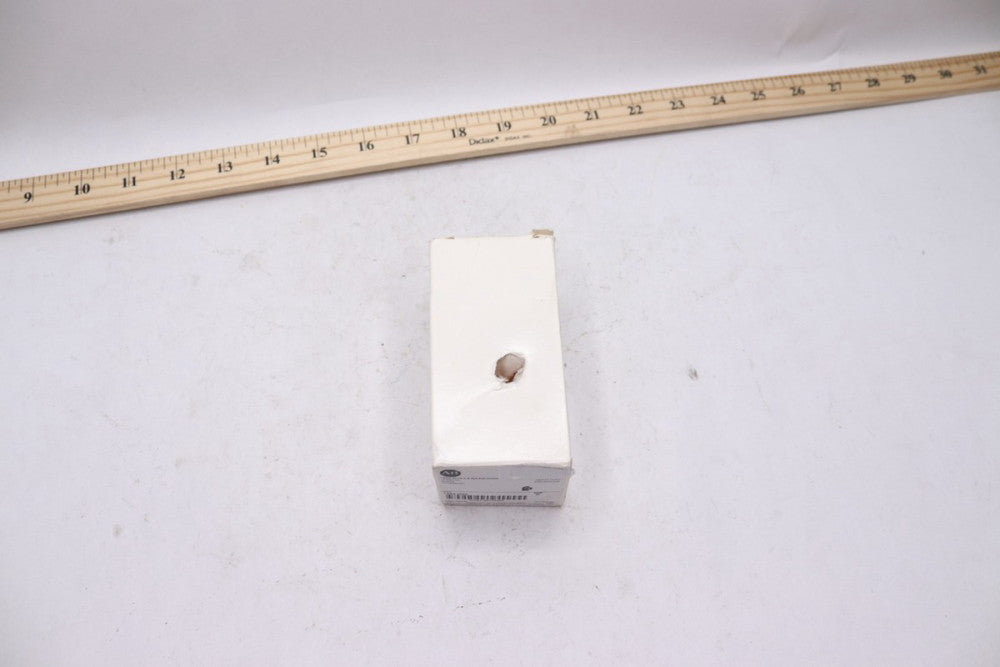 (3-Pk) Allen Bradley Anchor End for Heavy Duty Rail 1492-N23