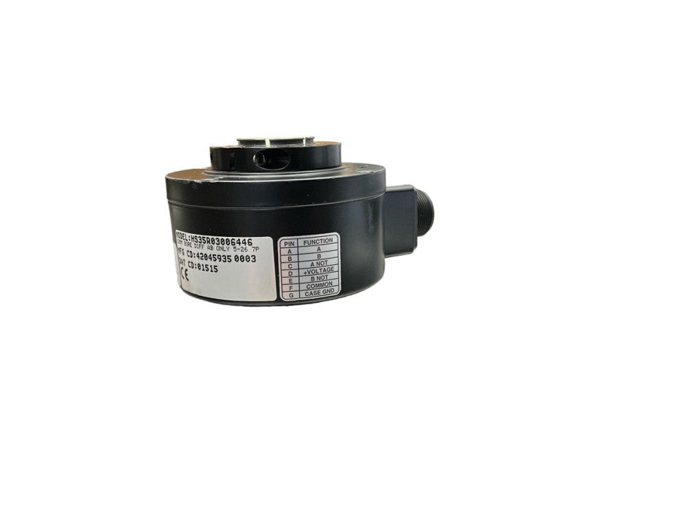 Dynapar HS35R03006446 Heavy Duty Hollowshaft Encoder,300PPR,12MM BORE,DIFF AB.