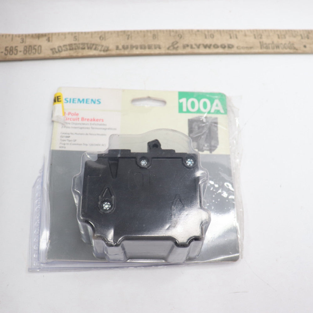 Siemens 100-Space Amp Double-Pole Type QP Circuit Breaker