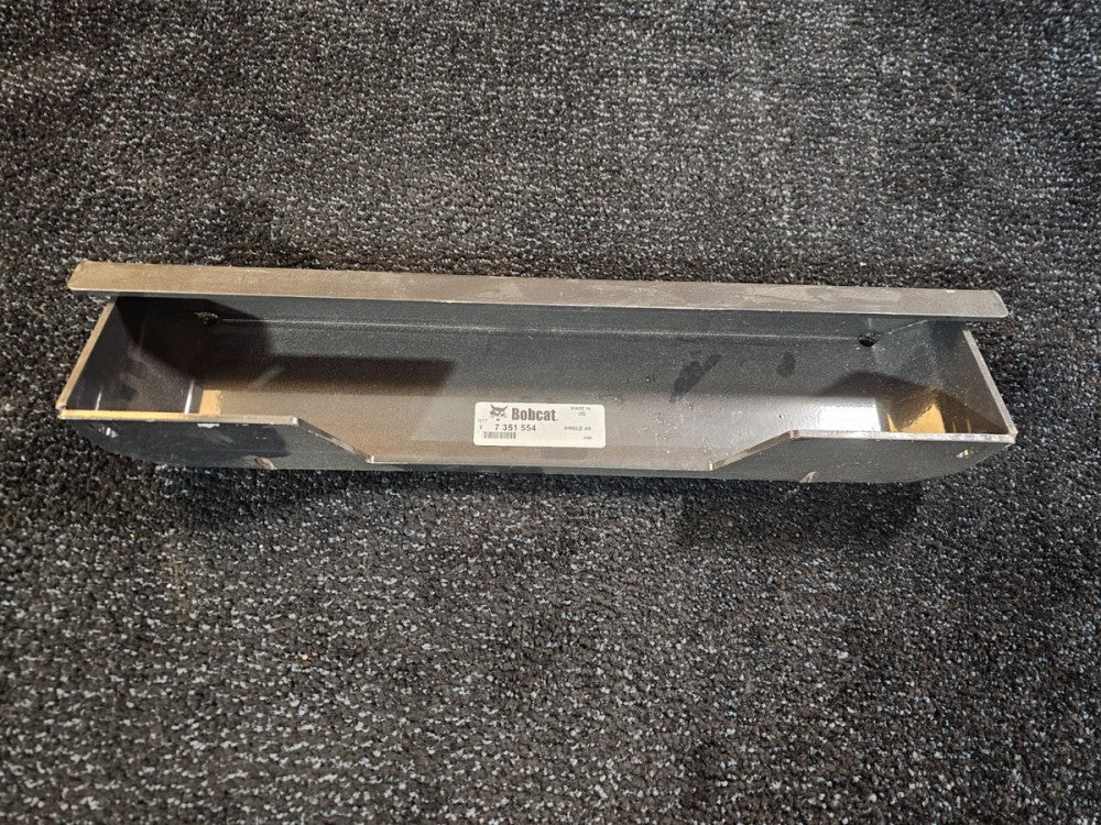 Bobcat 7351554 Cab Door Shield Assembly, Gray For 463 S70 Skid Steer Loaders