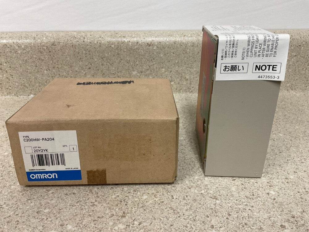 Omron C200HW-PA204 NEW