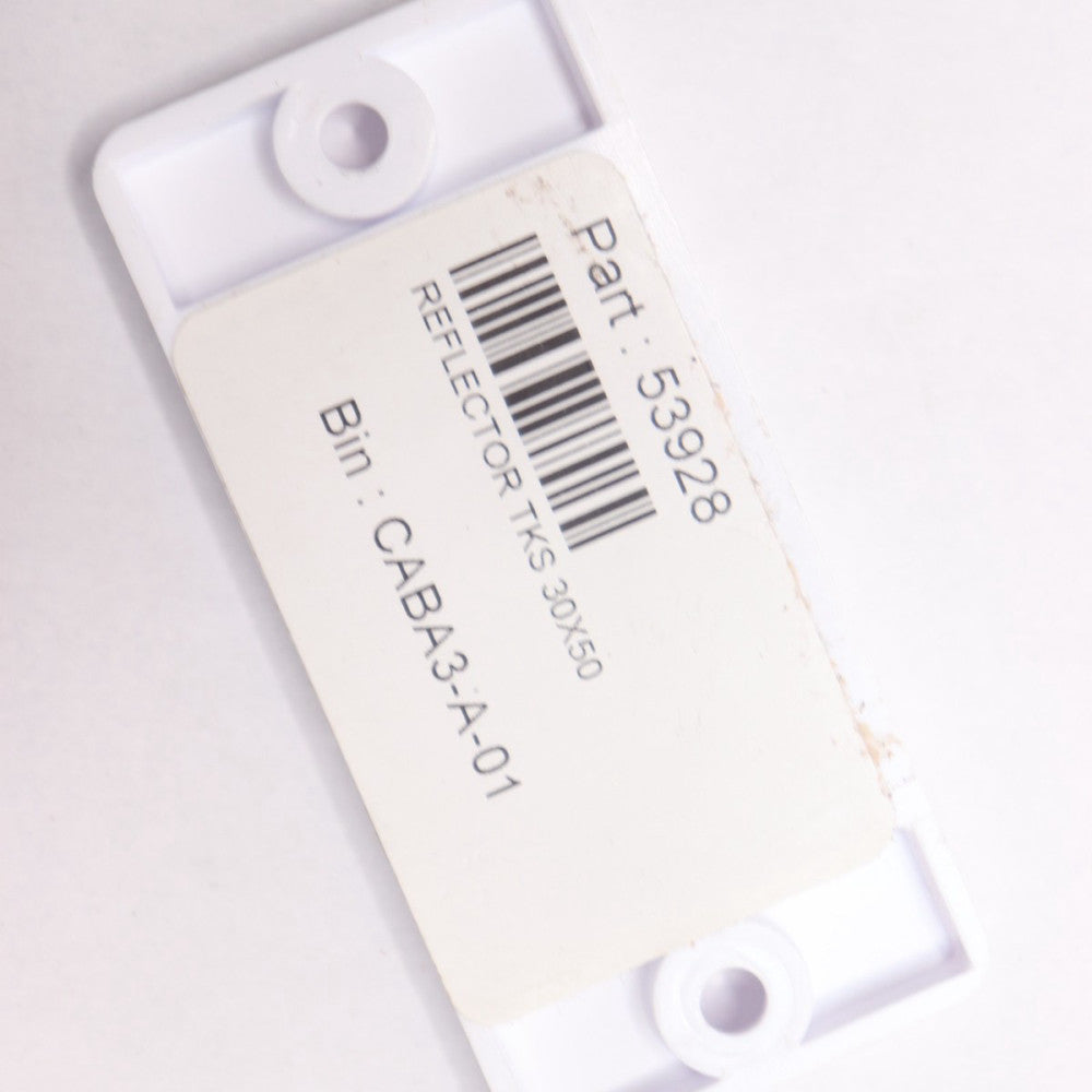 TKS Replacement Rectangular Reflector Plastic 34.4 mm x 75 mm x 7 mm 53928