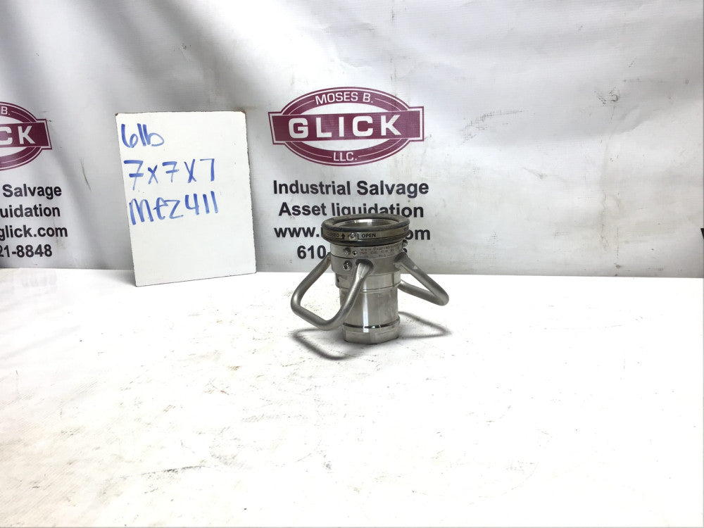 Dixon MannTek Dry Disconnect Coupler Hose DDC200SS