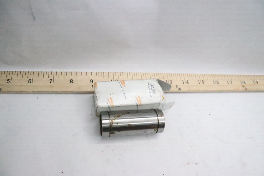 NIPPON Double Wide Closed Linear Bearing with Resin Retainer Steel 5/8" ID 