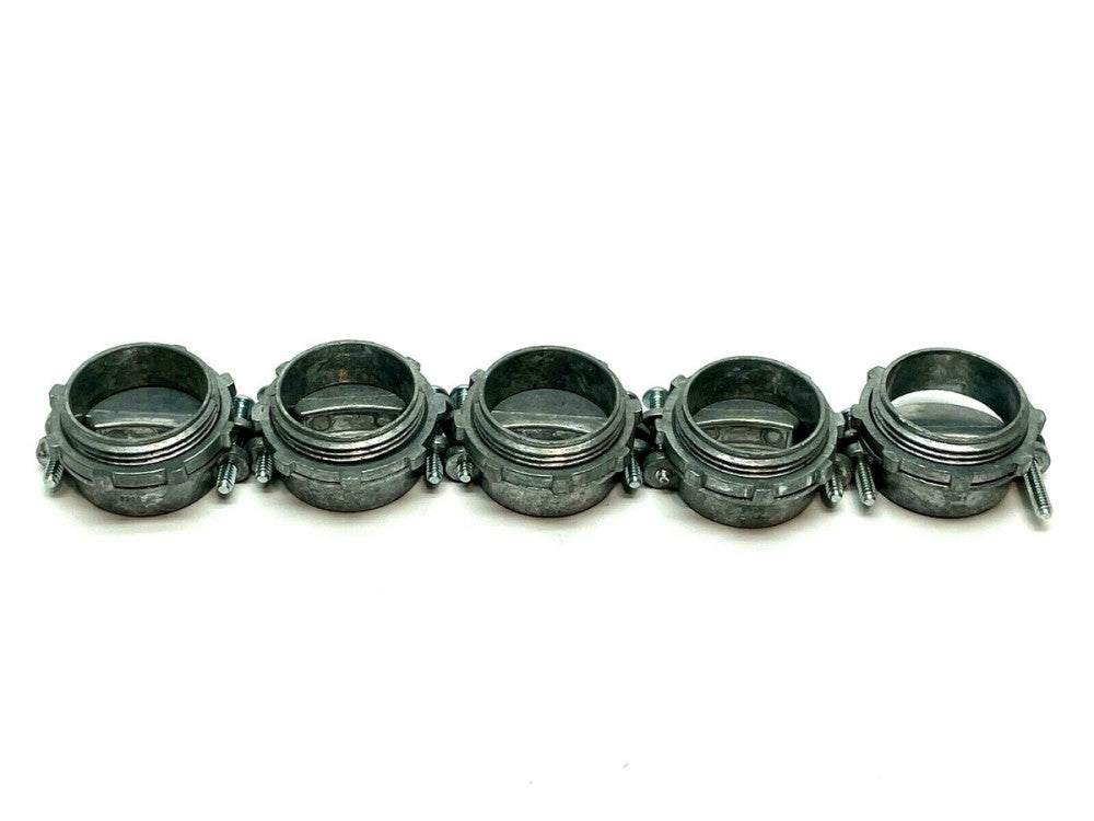 Regal 6626 Screw Clamp Connector 1-1/4" LOT OF 5
