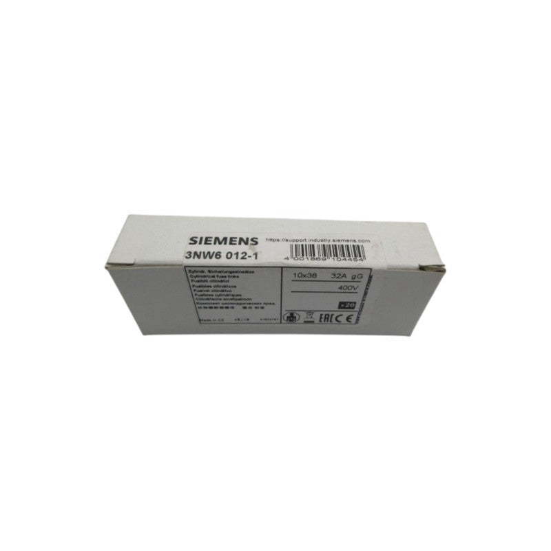 SIEMENS 3NW6012-1 400V 32A (PKG OF 20) NSFS