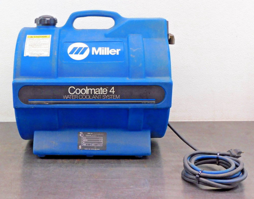 Miller 042288 Coolmate 4 Water Coolant System 115V 5.2A 1PH Fits Mig Tig Welder