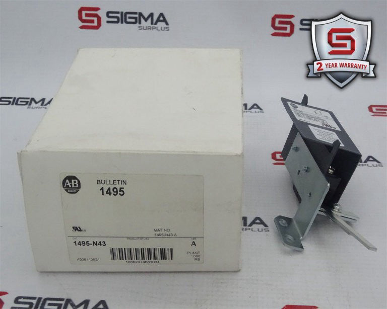 ALLEN BRADLEY 1495-N43 SERIES A CONTACT BLOCK