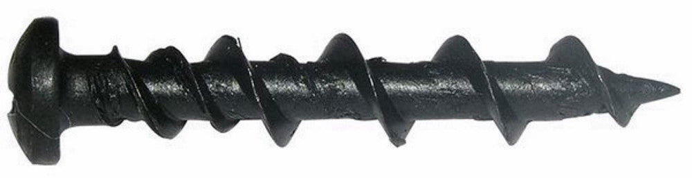 02276 Wall-Dog - 1/4-Inch by 1-1/2-Inch Black Phosphate Pan Head Light Duty A...