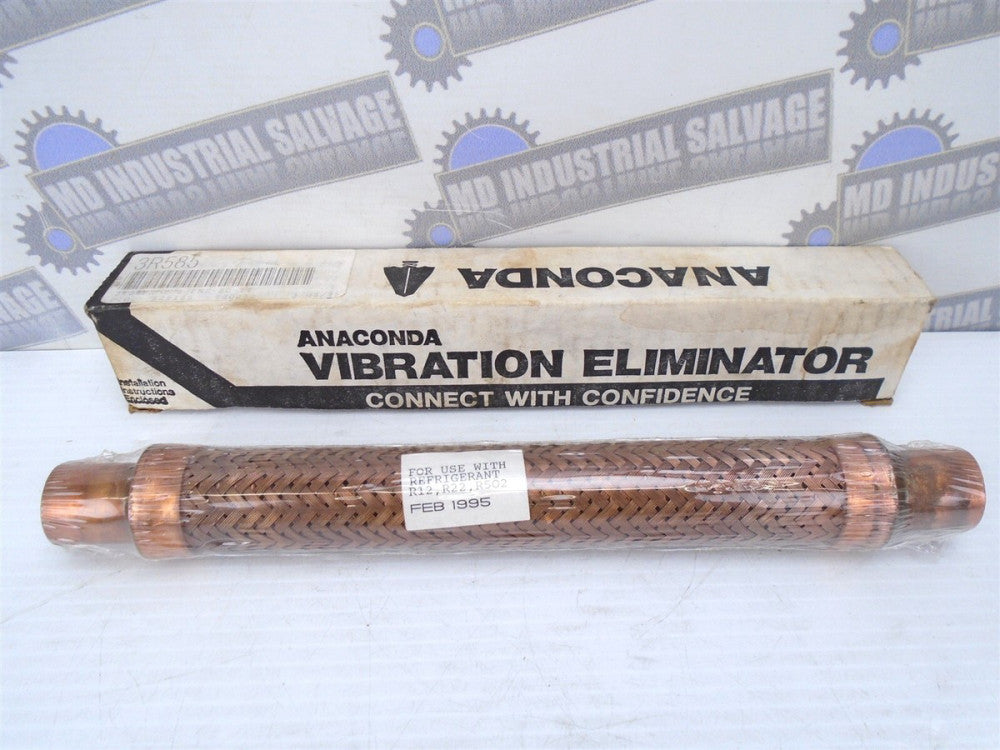 ANACONDA - 3434FX - 7/8" OD Vibration Eliminator - R12, R22, R502 - (NEW in BOX)