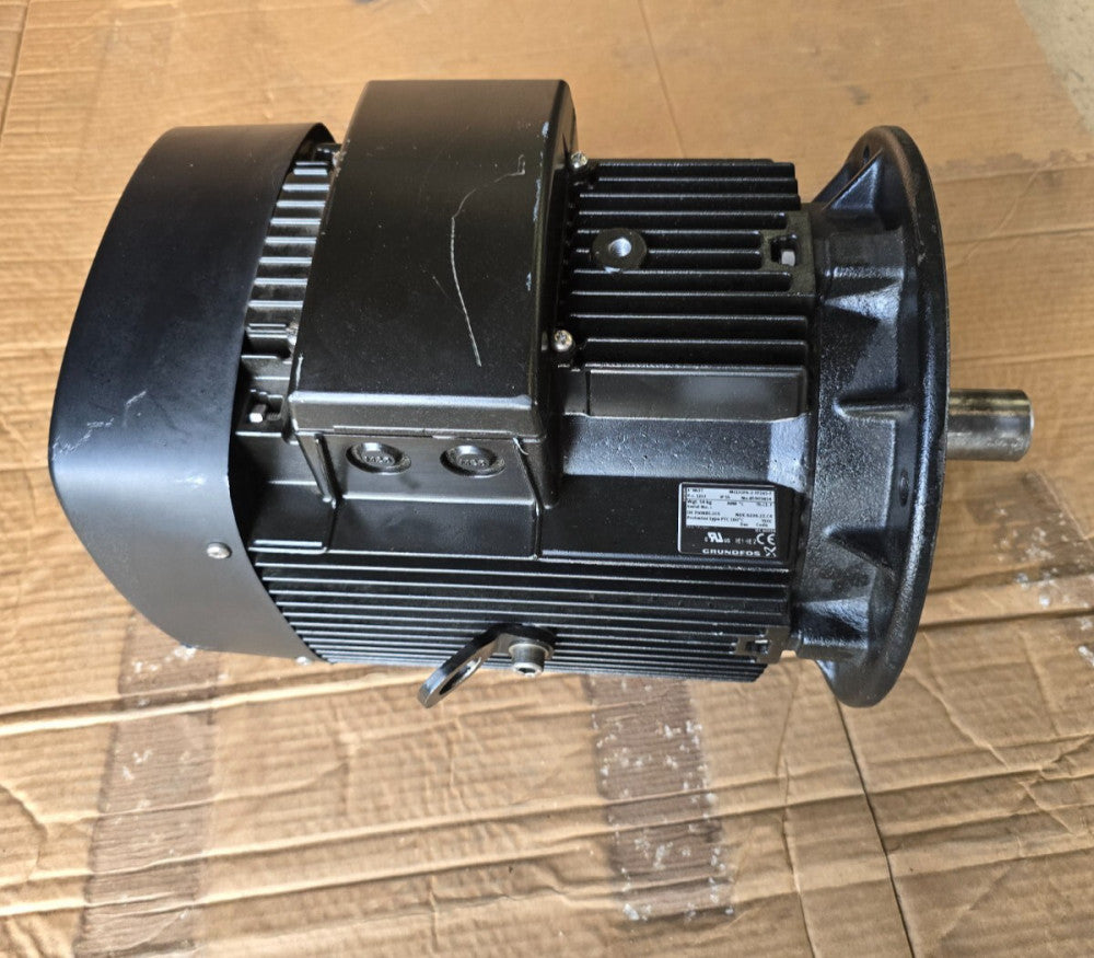 GRUNDFOS MOTOR ML132FA-2-FF265-F, 10 HP,3480-3510 RPM,500-600V,NEW! MAKE OFFER!!