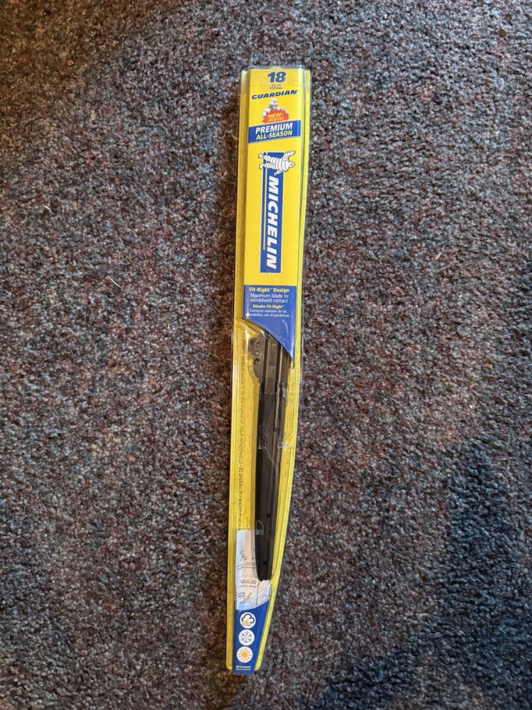 Michelin Guardian All Season Wiper Blade 18'' Inch, 1 Count