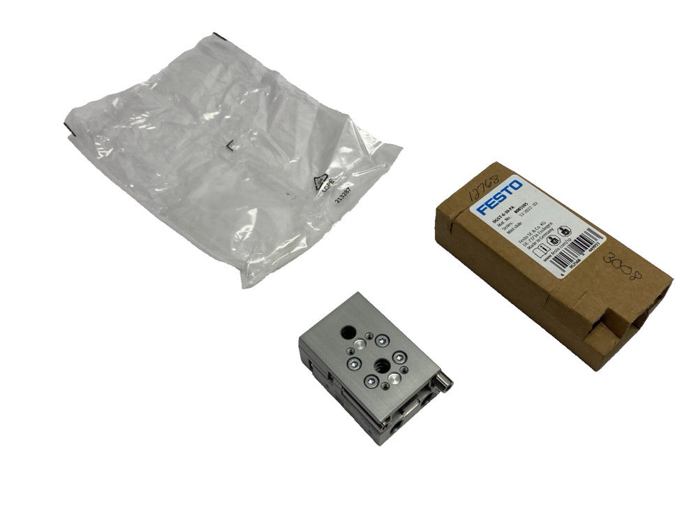 Festo DGST-6-10-PA Pneumatic Mini Slide Actuator 6mm Bore 10mm Stroke 8085105