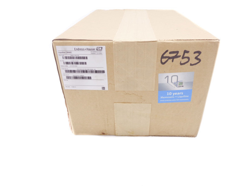 ENDRESS+HAUSER CM442-HRR3/0 NSFS