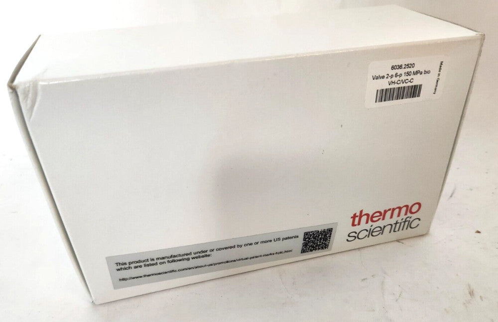 Thermo Vanquish Switching Valve 2-p 6-p 150 MPa bio VH-C/VC-C 6036.2520 NEW SEAL