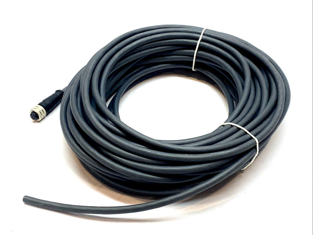 Balluff BKS-S115-PU-20 M12 x1 8-pin Shielded PUR Cable 20 m IP68 Industrial Cord