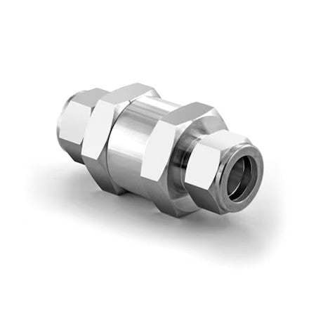 Ham-Let H-400-Ss-L-3/8"-1/3 Psi-Ep Check Valve,Poppet,Inline,Let-Lok