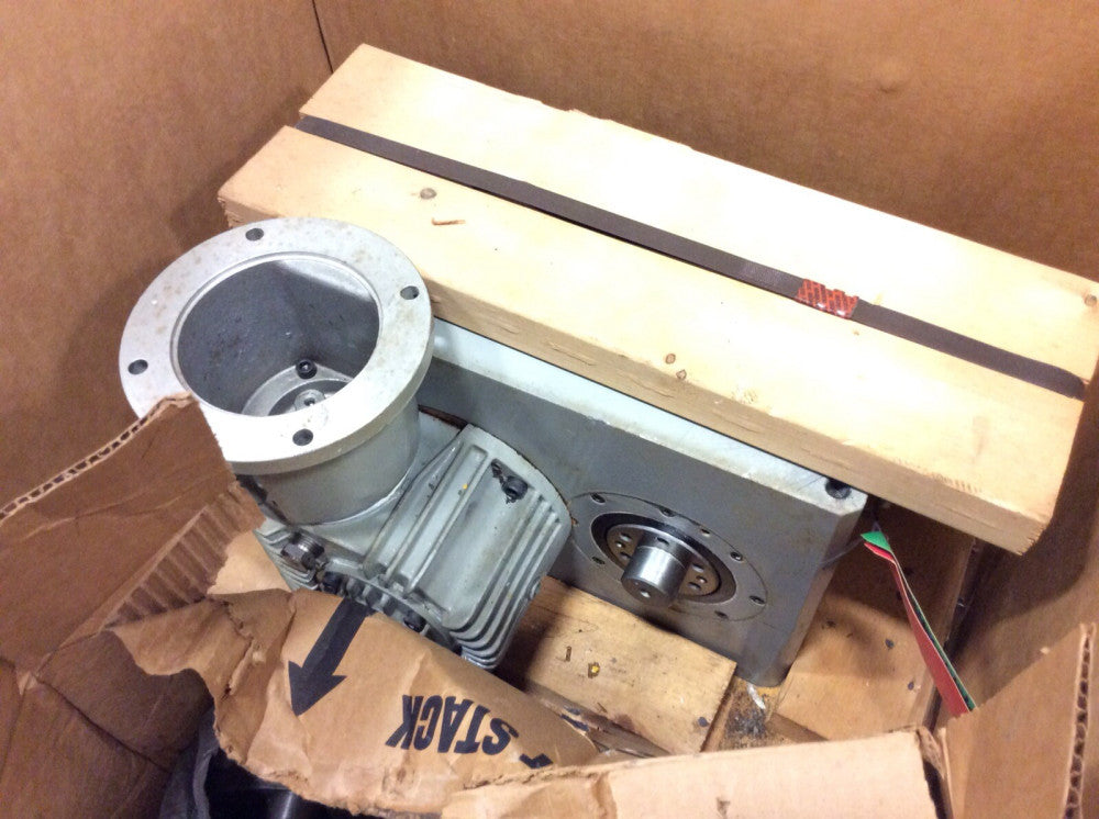 Camco 512P-8H40-180 INDEXER WITH R250 GEAR REDUCER 10.1 RATIO (REBUILT)