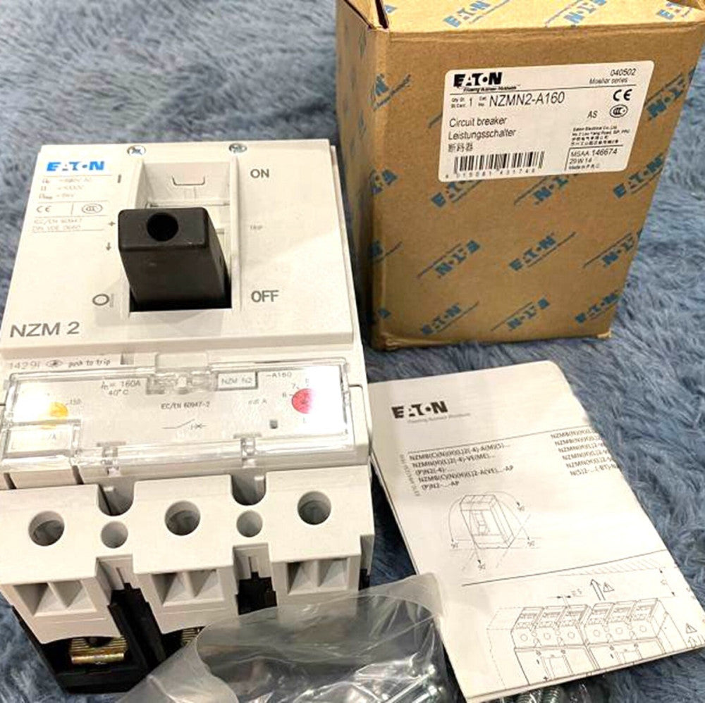  One Brand New MOELLER NZMN2-A160 Breaker Air Switch 3P 160A