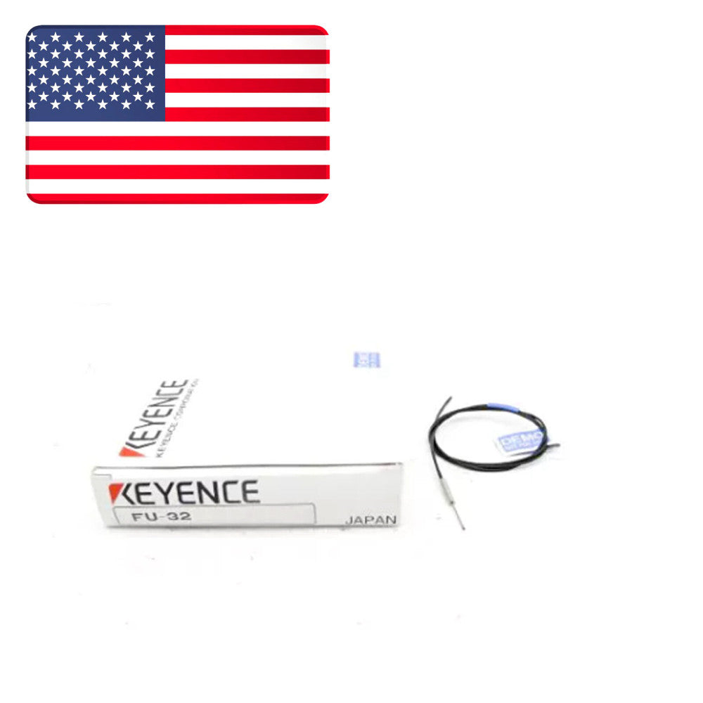 New In Box KEYENCE FU-32 FU32 Digital Fiber Optic Sensor - US Stock