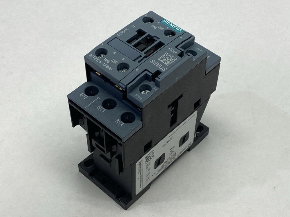 Siemens 3RT2325-1AB00 SIRIUS Contactor 4-Pole 35A 400V