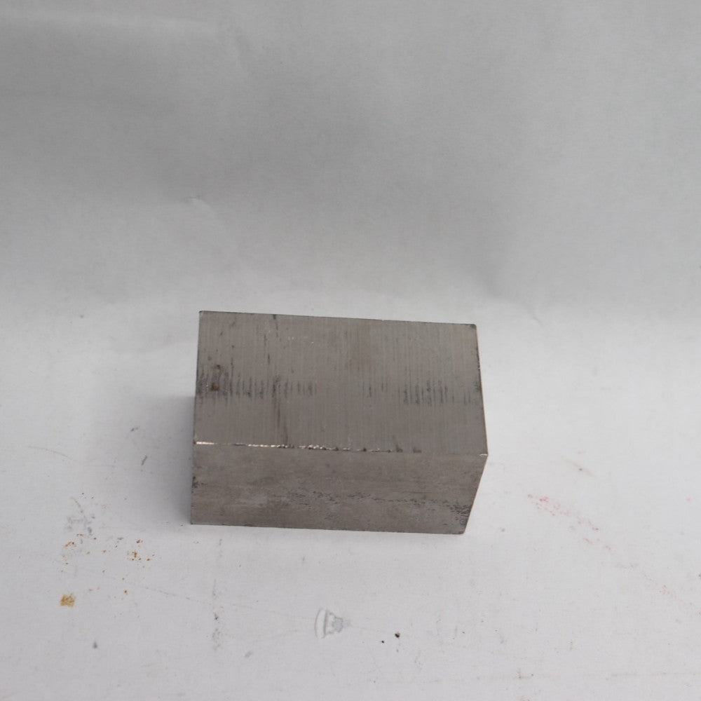 Aluminum Square Bar 2-1/4" Length x 1-1/8" Width
