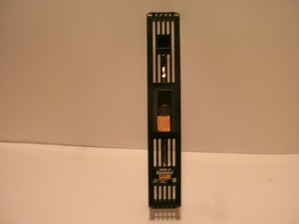 BUSSMANN SAMI-5I FUSE COVER 60 AMP 600V CLASS J 8.2 IN INDICATING