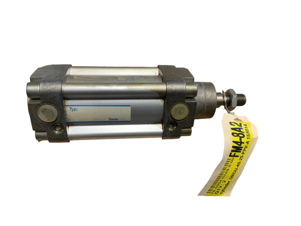 FESTO DNGU-40-25-PPV-A 158014 JD08 Pneumatic Cylinder