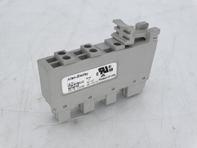 ALLEN BRADLEY 1734-RTBCJC SERIES A TERMINAL BLOCK